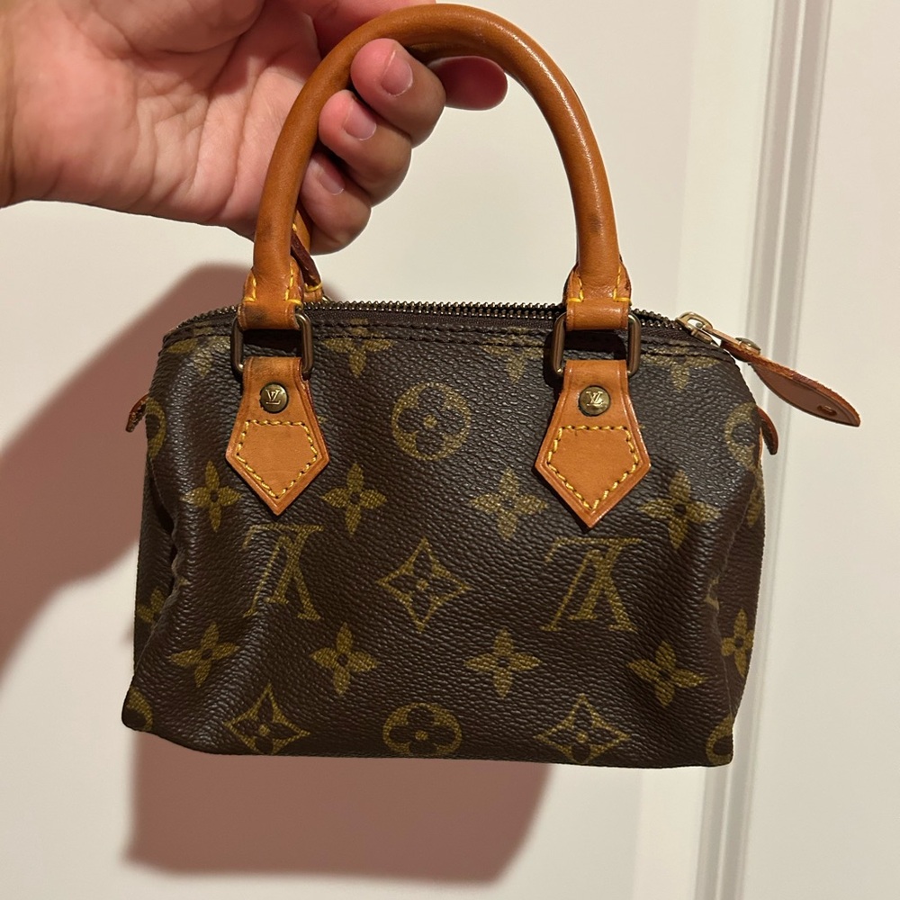 Louis Vuitton Mini Brown Monogram Bag